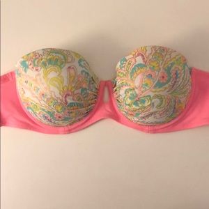 Victoria’s Secret Bandeau Swim Top